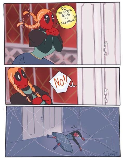 Omg! Deadpool, Funny Memes, Memes, Funny