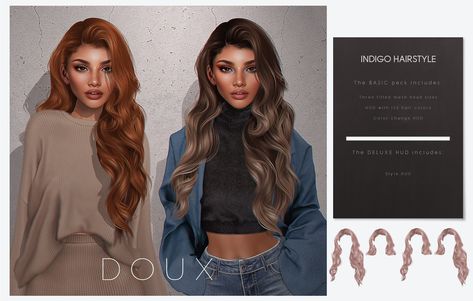 The Sims Cc, Lola Indigo, Hair Inspired, Mod Hair, Sims 4 Anime, Pelo Sims, Sims 4 Game Mods, Sims 4 Body Mods, Sims 4 Characters