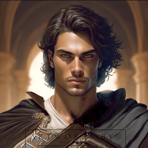 Prince Casteel Da’neer, Casteel Da’neer Fanart, Casteel Da’neer, Rokii Artworks, Blood And Ash Series, Blood And Ash, Jennifer L Armentrout, Ashes Series, Photoshop Artwork