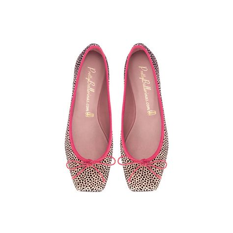 Nueva colección Pretty Ballerinas, Every girl needs a little pink. Pretty Ballerinas Shoes, Pink Leather Ballet Flats, Floral Ballet Flats, Ballerinas Shoes, Leopard Ballet Flats, Animal Print Flats, Pretty Ballerinas, Leopard Flats, Ballerina Shoes Flats