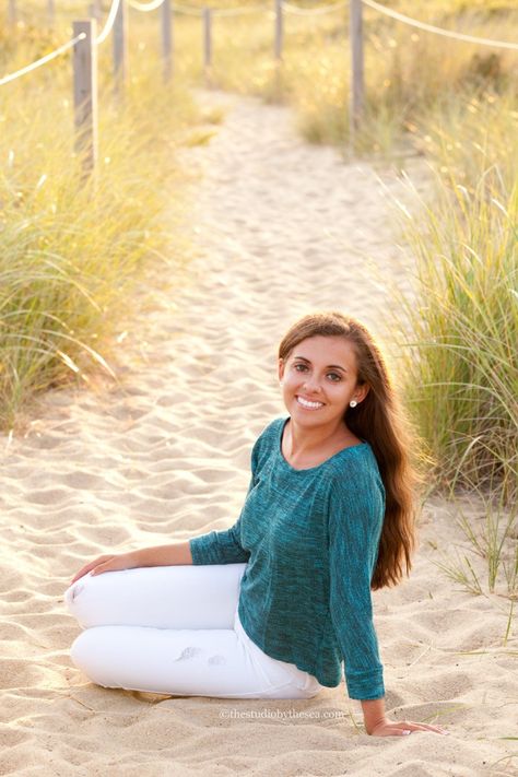 A beautiful high school senior on the beach on Cape Cod. Natural light portrait. Cape Cod senior portraits. Cape Cod Senior Pictures, Senior Year Pictures, Beach Path, Light Portrait, Beach Pic, Wait A Minute, Senior Pictures Boys, Photos Inspo, Natural Light Photography