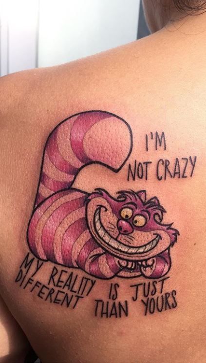 Wonderland Tattoo Ideas, Alice In Wonderland Tattoo Ideas, Alice In Wonderland Tattoos, Cute Disney Tattoos, Disney Inspired Tattoos, Alice In Wonderland Tattoo, Disney Sleeve Tattoos, Alice And Wonderland Tattoos, Tattoo Me