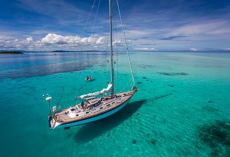 How to sail across the Atlantic and back - Yachting Monthly Cruise Italy, Best Yachts, Sailboat Living, Sail Life, Sailing Holidays, Sailing Trips, Yacht Life, Charter Boat, Boats Luxury