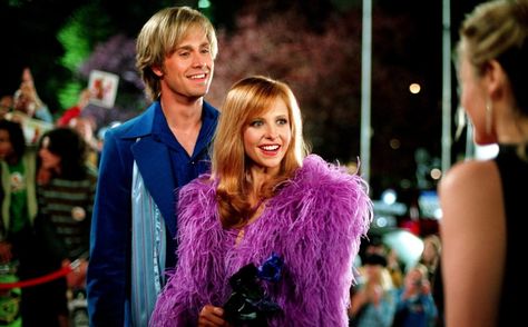 Daphne Daphne And Fred, Cute Couples Costumes, Scooby Doo Mystery Inc, Scooby Doo Movie, Daphne And Velma, Freddie Prinze, Scooby Doo Mystery, Daphne Blake, Mary Kate Olsen