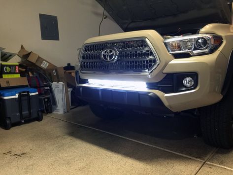 30" Light Bar Install - Easier Than You Might Think | Tacoma World Toyota Tacoma Bed Cover, Lifted Tacoma, Toyota Tacoma Mods, Tacoma Accessories, Tacoma Mods, Toyota Tacoma 4x4, Tacoma 4x4, Tacoma World, Overland Gear