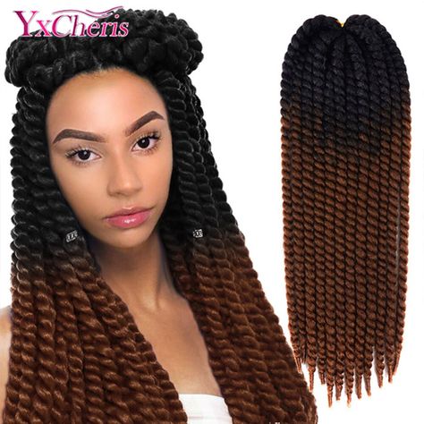 Boxer Braids Hairstyles, Havana Mambo Twist Crochet, Senegalese Twist Crochet Braids, Afro Twist Braid, Mambo Twist, Hair Braiding Tool, Synthetic Braiding Hair, Hair Crochet, Twist Hair