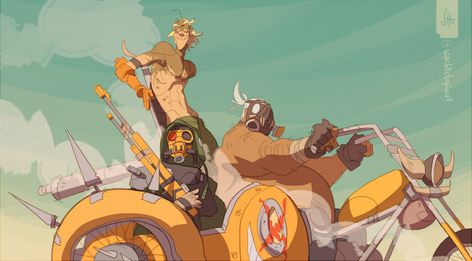 Tired Love, Jamison Fawkes, Junkrat And Roadhog, You Scare Me, Emo Art, Rat Man, Tmnt Artwork, Overwatch Fan Art, Overwatch 2