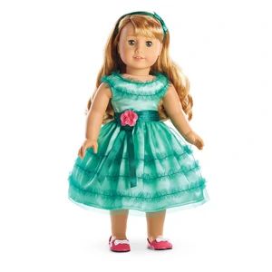 Maryellen's Birthday Dress | American Girl Wiki | FANDOM powered by Wikia American Girl Maryellen, Maryellen Larkin, American Girl Dress, America Girl, American Girl Doll Clothes Patterns, Simplicity Dress, American Doll Clothes, All American Girl, Ag Doll Clothes