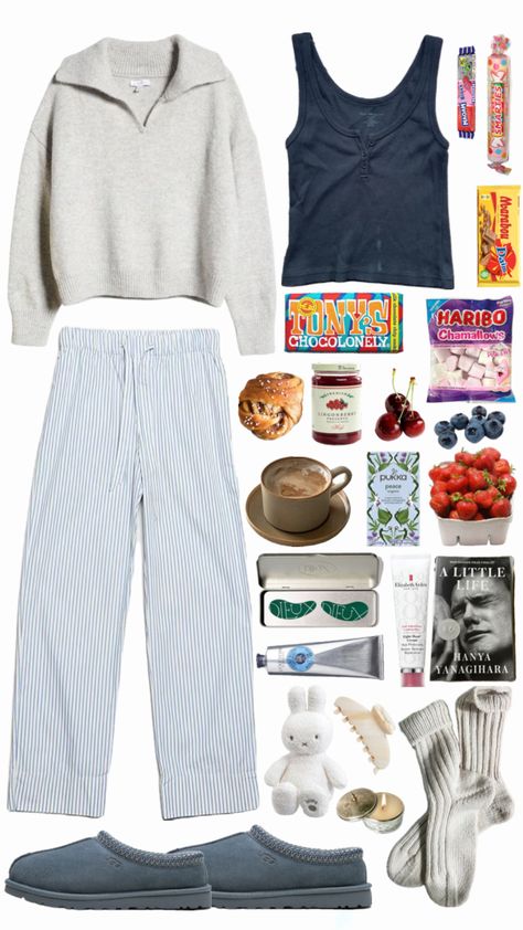 #hygge #swedishcandy #comfy #loungewear Comfy Lounge Outfits Aesthetic, Hygge Outfit, Chic Loungewear, Outfit Collage, Sleep Wear, Night Routine, Comfy Outfits, Fashion Inspo Outfits, Lounge Wear