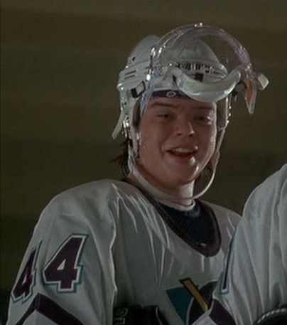 Dean Portman, Fulton Reed, D2 The Mighty Ducks, Duck Photo, Hot Hockey Players, Flying Together, Mighty Ducks, Quack Quack, Man Crush Everyday