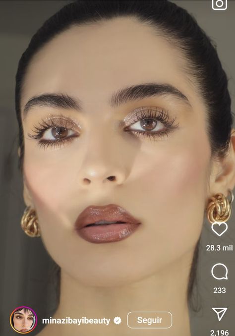 Lebanese Makeup, Mob Wife Makeup, Angular Face, Arabic Makeup, Bright Winter, Mob Wife, Brow Shaping, Makeup Eyeliner, Makeup Trends