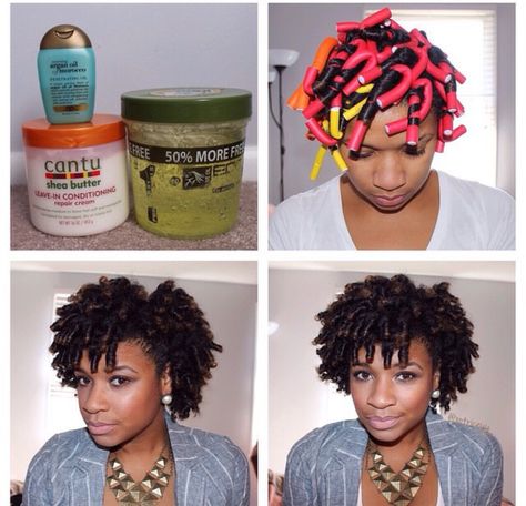 Natural Braid Styles, Natural Hair Treatments, Flexi Rods, Natural Braids, Curls Hairstyles, Beautiful Natural Hair, Wash And Go, Natural Curls Hairstyles, Black Hair Care