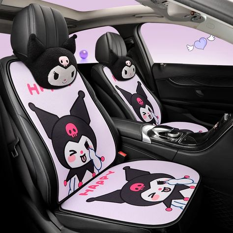 Sanrio Car Seat Cover Auto Protector Mat Pad Kawaii Kuromi Cinnamoroll Hellokitty Auto Supplies Accessories Gift Toys _ - AliExpress Mobile Kuromi Car Seat Covers, Kuromi Supplies, Kuromi Car Interior, Kuromi Motorcycle, Cute Car Mats, Kuromi Car Accessories, Sanrio Car Accessories, Kuromi Items, Kuromi Toy