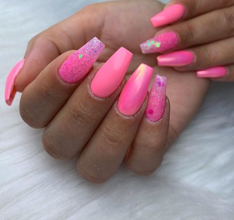 Nail Style, Pink Acrylic, Pink Acrylics, Pink Acrylic Nails, Nail Kit, Pink Nails, Nail Ideas, Acrylic Nails, Nails