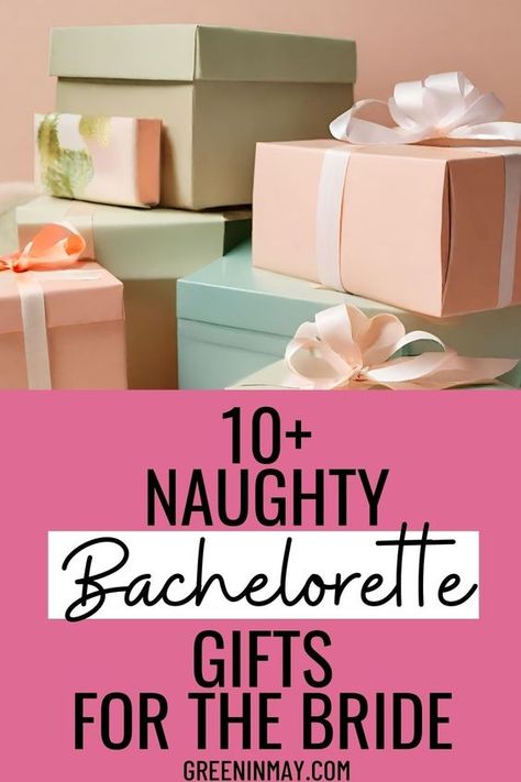 Make the bachelorette party unforgettable with our handpicked assortment of naughty gifts for the bride. Whether it's a sassy accessory or a bold keepsake, these playful and daring presents are bound to create memorable moments for the bride-to-be and her friends. Personal Bridal Shower Gifts For Bride, Unique Bridal Shower Gifts For Bride Baskets, Bach Party Gifts For Bride, Bachelorette Presents For Bride, Bachorlette Gifts, Bachelorette Party Gifts For The Bride, Bachelorette Gift Ideas For Bride, Funny Bachelorette Gifts, Bride Security