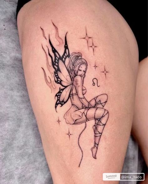 Naked Fairy Tattoo, Dinosaur Tattoos, Dragon Tattoo Designs, Fairy Tattoo, Matching Tattoo, Mom Tattoos, Word Tattoos, Old School Tattoo, Dragon Tattoo