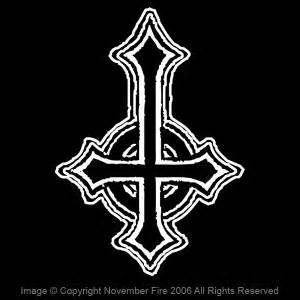 St. Peter Mata Kali, Satanic Cross, Upside Down Cross, Cross Drawing, Skull Decal, Cross Wallpaper, Cross Symbol, Cross Shirt, Gothic Crosses