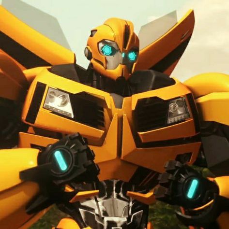 Bumblebee Pfp, Bumblebee Tfp, Tf Bumblebee, Bumblebee Aesthetic, Bumble Bee Transformers, Tfp Bumblebee, Bumble Bee Transformer, Transformers Pfp, Transformers Prime Bumblebee