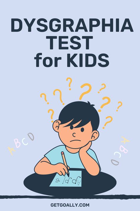 Does your child have trouble spacing their words or sizing their letters? They may have what's called Dysgraphia. This condition makes fine motor control really difficult. Take our free online dysgraphia test for kids in our recent blog to see if your kiddo shares similar symptoms to children who have a dysgraphia diagnosis. Remember this test is not a formal diagnosis tool. Dysgraphia Activities Free Printable, Dyspraxia Symptoms, Dysgraphia Accommodations, Dysgraphia Symptoms, Dysgraphia Activities, A Child Called It, Apartment Kitchens, Test For Kids, Multi Sensory Learning