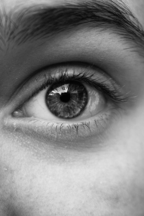 Eye Photo Black And White, Eye Picture Black And White, Eyes In Black And White, Eye Reference Photo Black And White, Eye Reference Black And White, Eyes Black And White Photographs, Proko Poses, Eyes Study, Eye Black And White