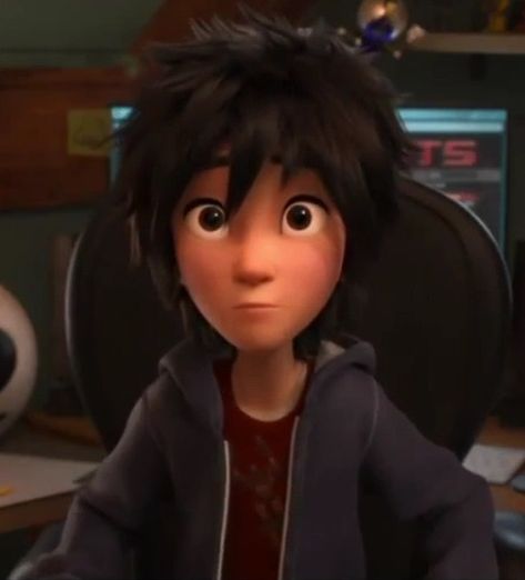 Hiro, Big Hero 6 Attachment Issues, Hiro Hamada, Hero 6, Big Hero 6, Big Hero, X Reader, Twisted Wonderland