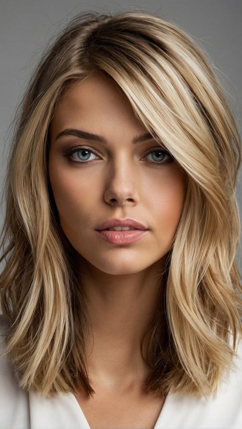 50 Summer Hair Color Ideas for Blondes: A Guide to Stunning Seasonal Shades Summer Blonde Hair, Blonde Hair Inspiration, Hair Color And Cut, Organic Hair, Summer Hair Color, Hair Serum, Beauty Hair, Hair Today, Great Hair