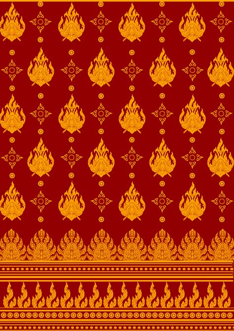 Kbach Khmer Design, Khmer Pattern, Khmer Design, Khmer Art, Cambodian Art, Aesthetic Filter, Thai Art, Diy Bow, Cartoon Character Design