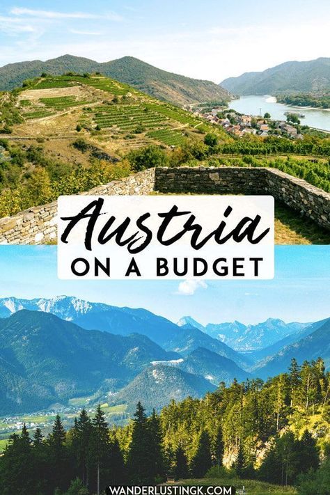 Honeymoon In Austria, Austria Tourism, Travel Austria, Europe Food, Europe 2023, Visit Austria, Budget Travel Destinations, Travel Budget, Austria Travel