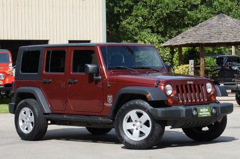 2007 Jeep Wrangler $18995 http://www.selectjeeps.com/inventory/view/10122446 League City Texas, 2007 Jeep Wrangler, Jeep Stuff, Jeep Truck, Wrangler Unlimited, Jeep Wrangler Unlimited, Red Rock, Jeep Wrangler, Jeep