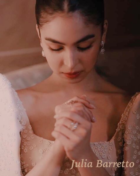 Filipiniana Gown, Julia Barretto, Show Respect, Children's Rights, National Dress, Seed Pearl, In My Life, Last Night, One Shoulder Wedding Dress