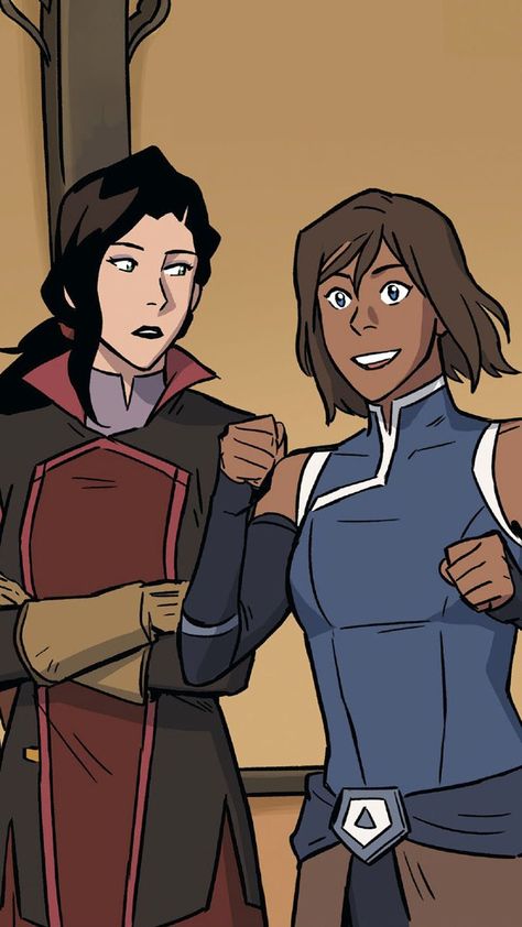 Korra And Asami Fanart, Asami Fanart, Kora And Asami, Korra Comic, Korra And Asami, Asami Sato, Avatar Korra, Korra Avatar, Avatar Series