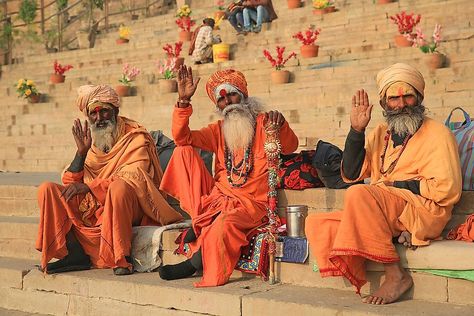 The Major Religions In India - WorldAtlas Ganges River, Modern India, Jules Verne, Varanasi, Buddhism, Jaipur, Google Images, Photo Image, Royalty Free Stock Photos