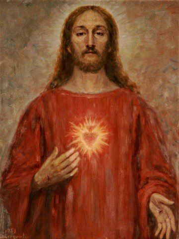 Roman Catholic Art, Jesus Art Drawing, Spiritual Eyes, Santa Margherita, Ancient Paintings, Arte Van Gogh, Jesus Christ Art, Sacred Heart Of Jesus, Jesus Christ Images