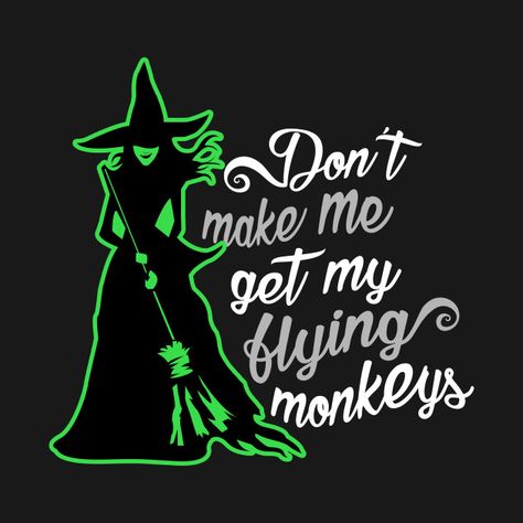 Witch Flying, Baba Jaga, Wicked Musical, Witch Quotes, Flying Monkeys, Cricut Halloween, Jrr Tolkien, Wicked Witch, Cricut Projects Vinyl