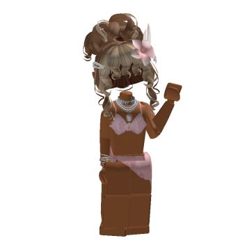 Black Preppy Roblox Avatars, Nice Roblox Avatars, Roblox Avatar Inspiration, Roblox Avatar With Items, Roblox Avatars Black Skin, Roblox Avatar Inspo Girl, Roblox Avatars Girl Baddie, Girl Roblox Avatars, Cottage Core Cat