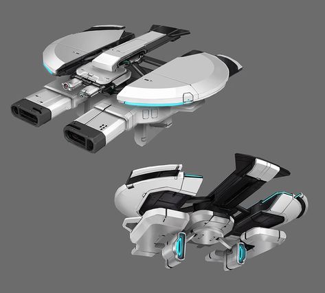 Drone Concept from Mass Effect: Andromeda Future Drone Concept, Futuristic Drone Design, Mass Effect Helmet, Futuristic Drone Concept, Scifi Drone, Drone Concept Art, Sci Fi Drone, Drone Design Concept Art, Futuristic Drone