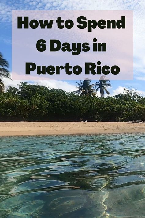 Bio Bay Puerto Rico, 7 Day Puerto Rico Itinerary, San Juan Puerto Rico Itinerary, Puerto Rico Itinerary 5 Days, Puerto Rico Itinerary, Puerto Rico Trip, Vacation 2024, Honeymoon Trip, Puerto Rico Vacation