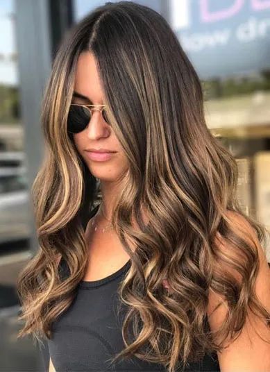 Pin on Claritos para Morochas Hair Styels, Princess Mermaid, Chocolate Brown Hair Color, Bronde Hair, Brown Hair With Blonde Highlights, Hair Color Light Brown, Brunette Balayage Hair, Brown Hair Balayage, Balayage Brunette