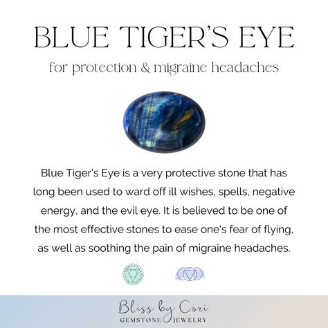 Bring the power of the universe to your wrists with this beautiful Tiger's Eye gemstone bracelet! Featuring a unique two-tone blue-gray hue, this bracelet is perfect for both him and her, and with the Reiki healing benefits, you'll be feeling relaxed and energized in no time. So rock the look and reap the rewards! Blue Tiger Eye Stone, Eye Meaning, Bracelets Beads, Eye Bracelets, Blue Tiger Eye, Gold Tiger Eye, Healing Gemstone Bracelets, Healing Gemstones, Buddha Beads