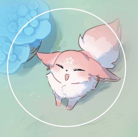 Genshin Impact: Kitsune Form Yae Miko Pfp Genshin Impact Kitsune, Yae Miko Pfp, Monster Artwork, Cute Bunny Cartoon, Pink Fox, Yae Miko, Cute Little Kittens, Cute Animal Drawings Kawaii, Cute Chibi