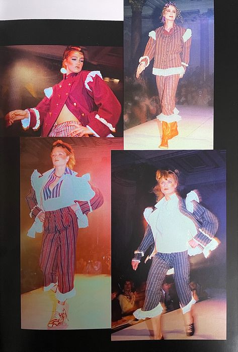 A/W 1981-1982 Ready-to-Wear Pirate collection catwalk debut Vivienne Westwood Pirate Collection 1981, Lesbian Pirate, Vivienne Westwood Pirate, Fashion 1980s, Rock N Roll Style, Simple Minds, Mc Laren, Fantasy Fashion, Vivienne Westwood