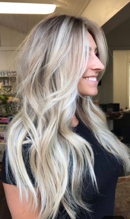 Blonde Dimensional Hair, Style Hair Extensions, Halo Couture, Blonde Hair Goals, Hair Color Ideas For Fall, Bright Blonde Hair, Summer Blonde Hair, Icy Blonde Hair, Ash Blonde Hair