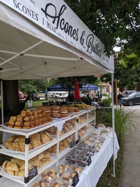 Greater Lafayette Bakeries Lafayette Bakery, Banana Pecan Bread, Farmers Market Stand, European Butter, Opening A Bakery, Gingerbread Cookies Decorated, Bakery Interior, Food Business Ideas, Chocolate Bourbon