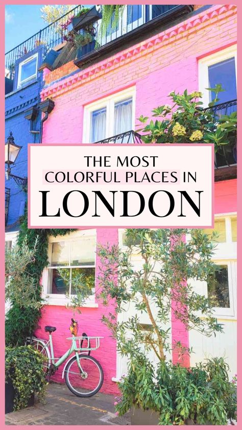 Places In London To Visit, Best Markets In London, Places In London, Scenic Places, London Bucket List, Neal's Yard, Neals Yard, Primrose Hill, Travel Guide London