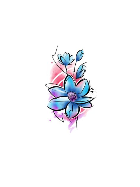 Small Colour Tattoo Designs, Fancy Tattoo, Om Tattoo Design, Girls Tattoos, Avengers Drawings, Colour Tattoo, Watercolor Tattoo Flower, Om Tattoo, Girls Tattoo