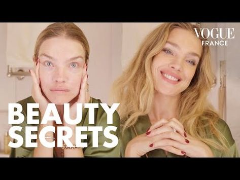 Natalia Vodianova reveals her express, 10-minute beauty routine | Vogue France - YouTube Natalia Vodianova Hair, Natalia Vodianova Style, Vogue Youtube, Social Video, Sam Mcknight, Augustinus Bader, Vogue France, Natalia Vodianova, Vogue Beauty