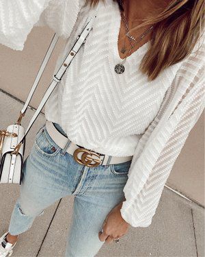 Check out this look I found on LIKEtoKNOW.it http://liketk.it/2JV7x Download the LIKEtoKNOW.it app to see! Gucci Belt Outfit, Gucci Shoes Women, Gucci Belt Sizes, Gucci Shoes Sneakers, White Belt, Belt Accessories, Gucci Belt, Buckle Belt, O Ring