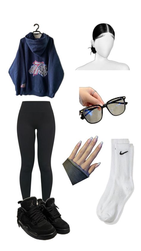 Basic Baddie Outfits For School, Middle School Outfits 7th Grade Baddie, Basic Baddie Outfits, Outfit Ideas Collage, High School Outfits Baddie, School Outfits Baddie, Highschool Fits, 8th Grade Outfits, Modest Girly Outfits