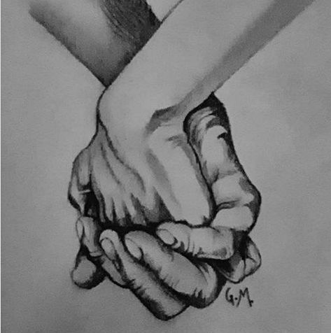 Hands Couple Drawing, Hands Together Drawing, Two Hands Touching Drawing, Hands Touching Drawing, Two Hands Touching, Couples Hand Tattoos, Together Drawing, Hands Couple, Hands Touching