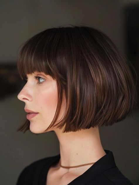 Trendsetting Bob Haircuts 2024: Modern Styles for a Timeless Look Medium To Long Length Haircut, Long Length Haircut, Layers Mid Length Hair, Length Haircut Medium, Haircuts Mid Length, Super Short Bobs, Layers Mid Length, Long Length Haircuts, Long Haircuts With Bangs